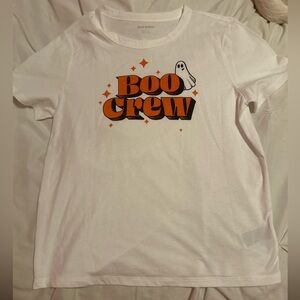 Old Navy Boo Crew Graphic T-Shirt